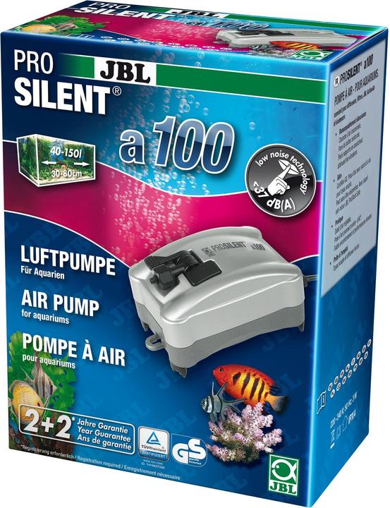 Image du produit JBL Aquaristik und Terraristik Pompe à air ProSilent a100