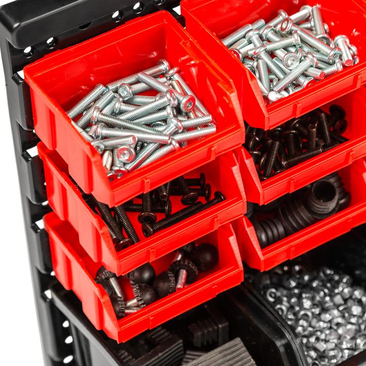 Produktbild tectake Kleinteilemagazin mit 30 Einschüben