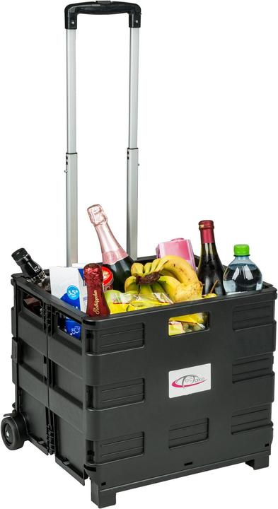 tectake Einkaufstrolley