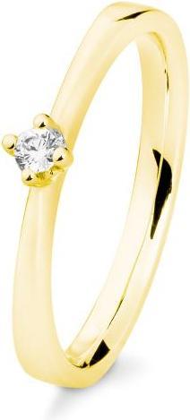 Immagine prodotto Breuning ANELLO - Incastonatura a 4 punte (49, 585/14 K Oro)