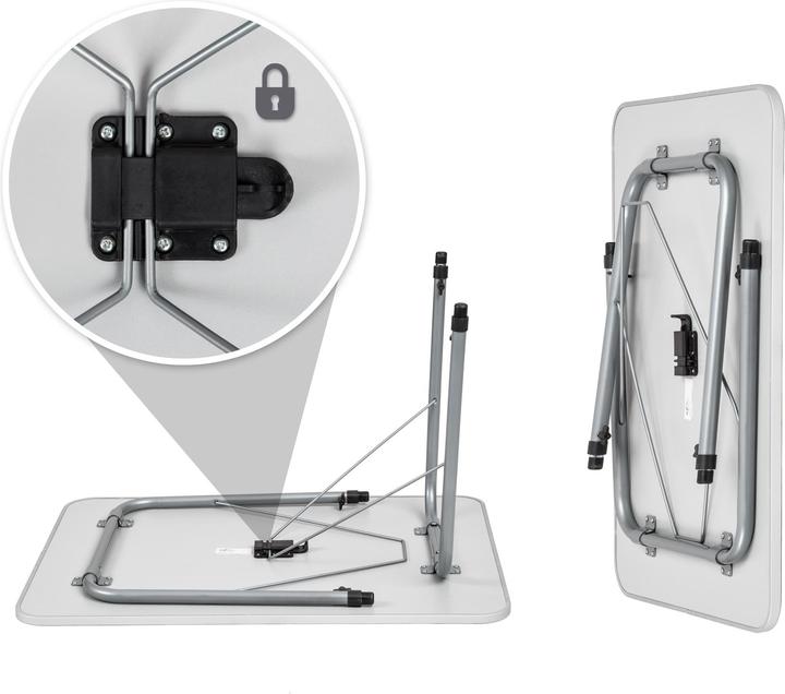 Produktbild tectake Camping Klapptisch