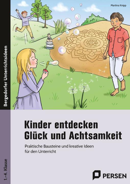 Immagine prodotto Kinder entdecken Glück und Achtsamkeit (Tedesco, Martina Knipp, 2020)
