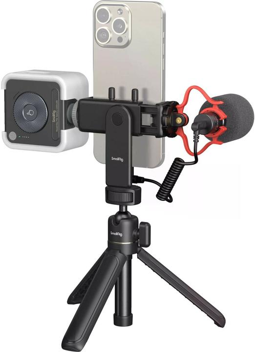 SmallRig Tripod Smartphone Vlog Kit VK-50 (Metal, Plastic)