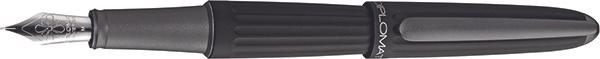 Actual product image Diplomat Fountain pen Aero black M (Black, 1 x)