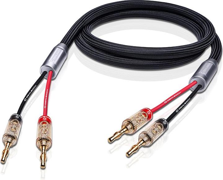 Image du produit Oehlbach XXL Fusion Two B (3 m, 4 mm²² mm)