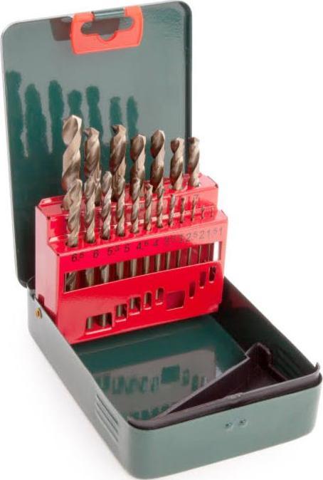 Produktbild Metabo Hss-Co (1 mm, 1.5 mm, 2 mm, 2.5 mm, 3 mm, 3.5 mm, 4 mm, 4.5 mm, 5 mm, 5.5 mm, 6 mm, 6.5 mm, 7 mm, 7.5 mm, 8 mm, 8.5 mm, 9 mm, 9.5 mm, 10 mm)