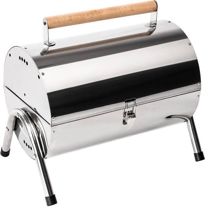 tectake Holzkohlegrill (35 cm)