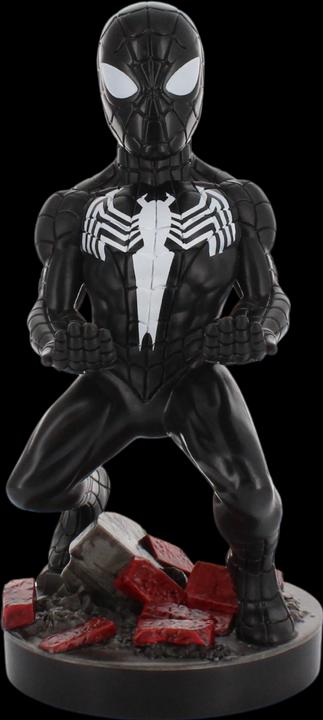 Produktbild Exquisite Gaming Cable Guy - Marvel - Symbiote Spider-Man Support Chargeur pour Téléphone et Manette (PS5)