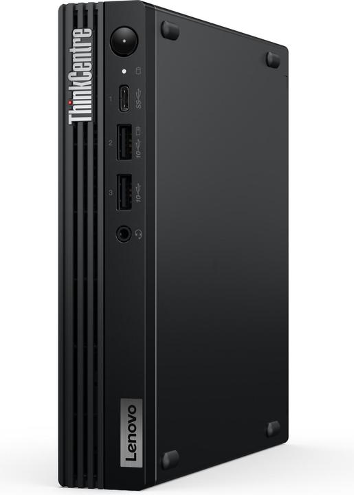 Produktbild Lenovo ThinkCentre M70q Gen 5 (Intel Core i3-14100T, 16 GB, 256 GB, UHD Graphics 730)