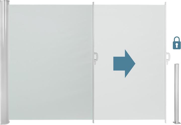 Produktbild tectake Seitenmarkise (3 m)