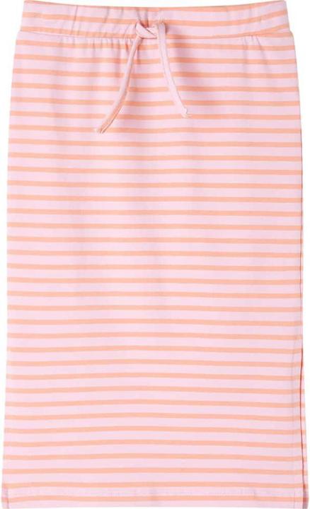 Produktbild VidaXL Kinderrock mit Streifen Gerade Rosa 128,Material: 95 (128)