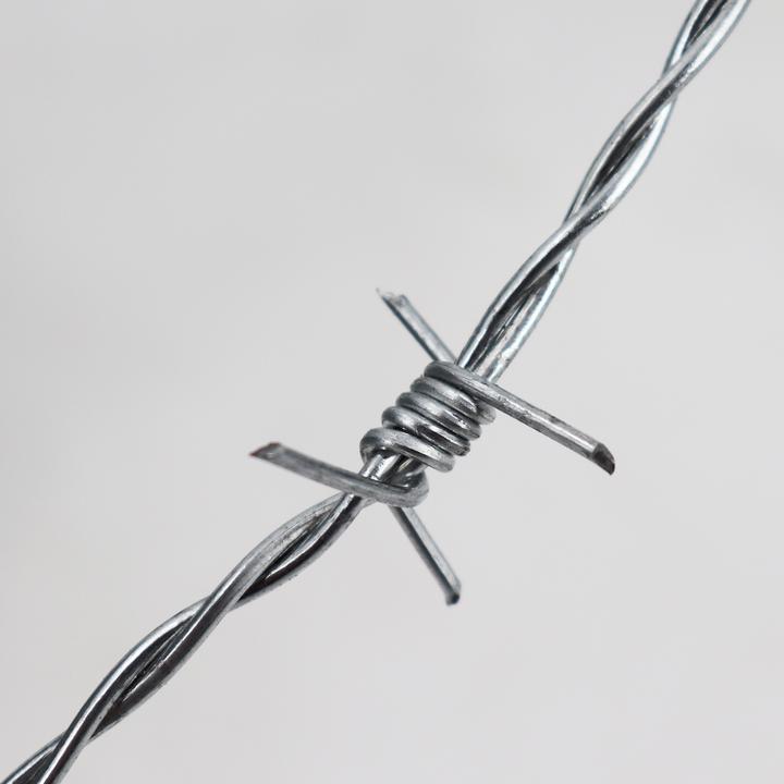 Produktbild Aquagart 200m Stacheldraht verzinkt 1,6/1,7mm für Wildzaun Forstzaun Knotengeflecht