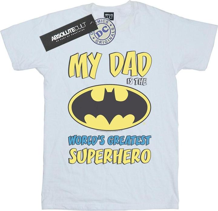 Immagine prodotto Batman World's Greatest Superhero Maglietta Ragazze (116)