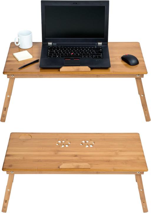 Produktbild tectake Laptoptisch höhenverstellbar