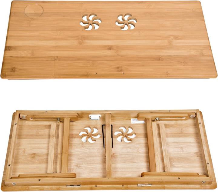 Produktbild tectake Laptoptisch höhenverstellbar