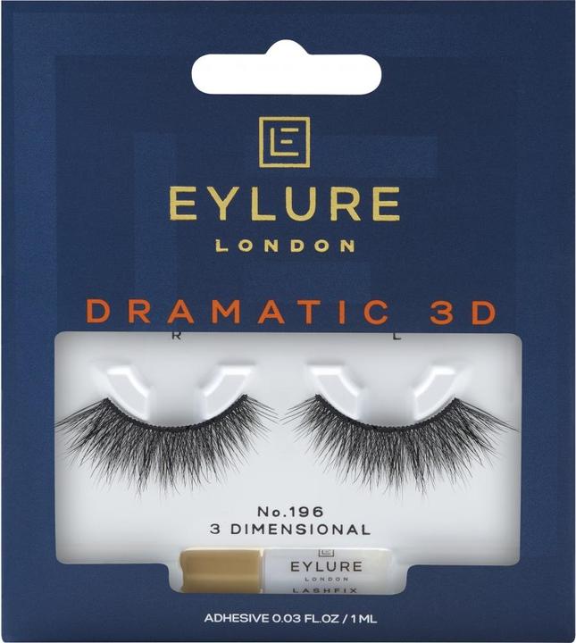 Produktbild Eylure Dramatic 3D No. 196 (Künstliche Wimpern)