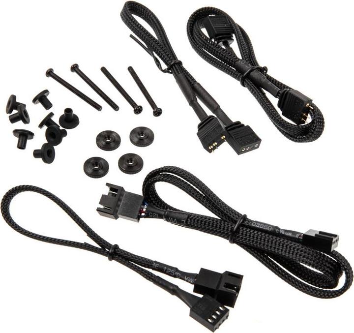 Actual product image Noiseblocker NB-eLoop X B12-PS ARGB, PWM (120 mm, 1 x)