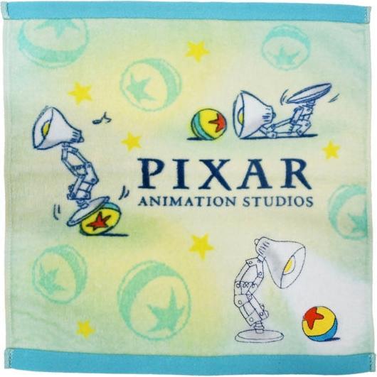 Actual product image Disney Pixar Luxo Jr. wash towel Water Light (34 x 36 cm)