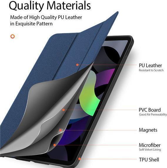Actual product image Dux Ducis Tri-fold Smart Case (iPad Air 2020 (4. Gen), iPad Air 2022 (5th Gen))