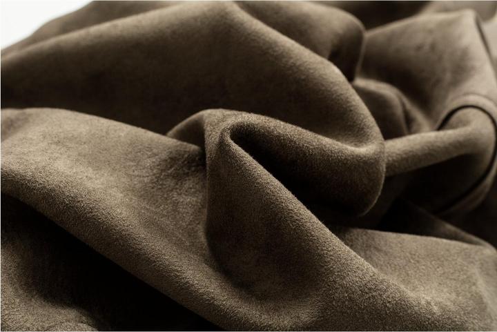 Actual product image Urban Classics Imitation Suede Hoody (M)
