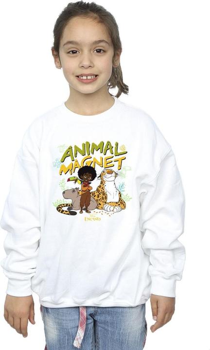 Immagine prodotto Disney Encanto Animal Magnet Felpa Ragazze (140, 146)