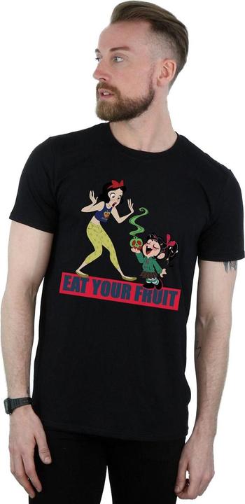 Immagine prodotto Disney Wreck It Ralph Eat Your Fruit Maglietta Uomo (XXL)