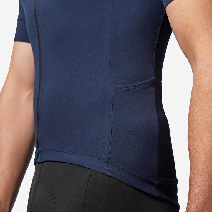 Produktbild Van rysel Radtrikot kurzarm Regular Sommer Rennrad Discover Herren blau (XL)