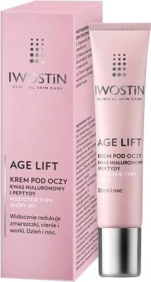 Actual product image Omega Pharma Iwostin, age-lifting eye cream, 15 ml (15 ml)