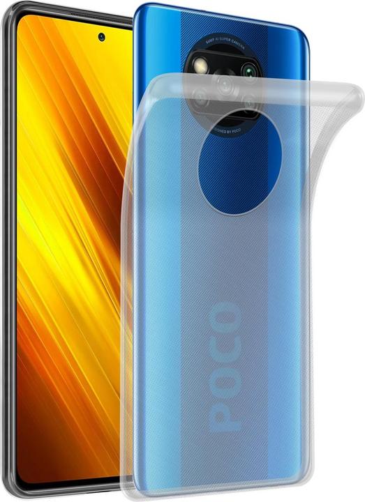 Actual product image Cadorabo TPU Ultra Slim AIR Cover (Xiaomi Poco X3 NFC)