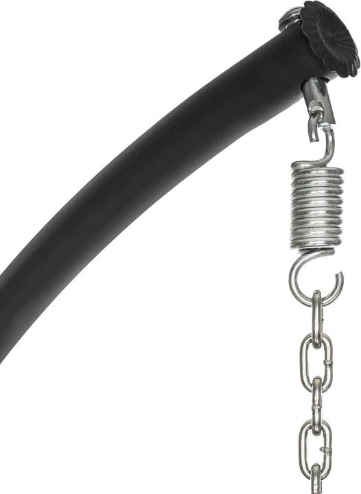 Image du produit tectake Fauteuil suspendu (160 kg)