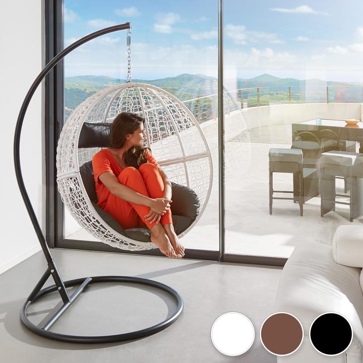 Image du produit tectake Fauteuil suspendu (160 kg)
