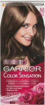 Produktbild Garnier Color Sensational Intense Permanent Colour Cream 6.0 Darkonde (6.0 Darkonde)
