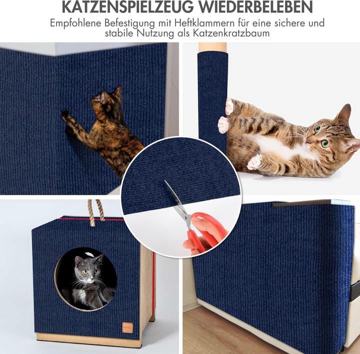 Produktbild Suba Selbstklebende Kratzmatte (Dunkelblau)