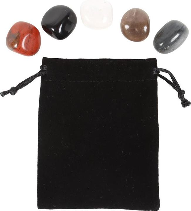Something Different Skorpion Trommelstein (5erPack)