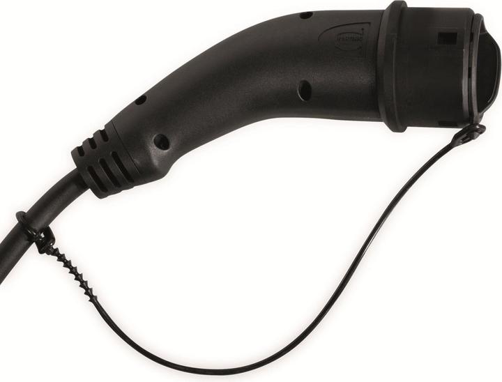 Productafbeelding Harting E-car spiraal oplaadkabel (Type 2, 22 kW, 32 A, 5 m)