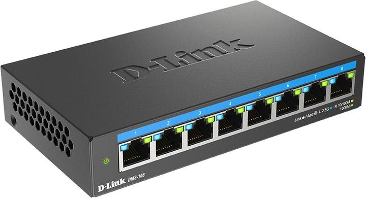 Actual product image D-Link DMS-108 (8 Ports)