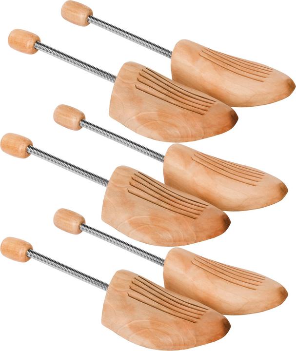tectake Schuhspanner (42, 43, 3 x)