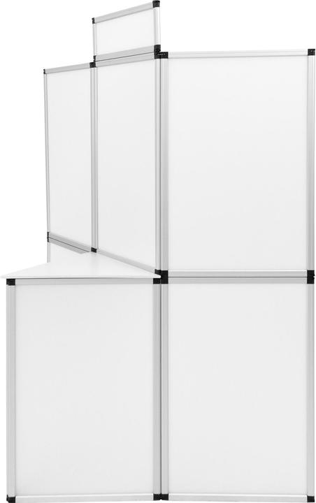 tectake Messewand