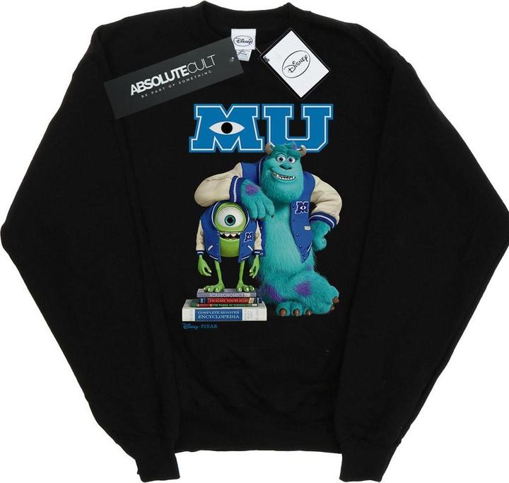 Produktbild Disney Monsters University Poster Sweatshirt Mädchen (140, 146)