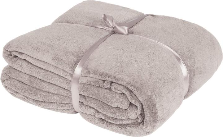 Produktbild tectake 2x Kuscheldecke mit Ärmeln (200 x 170 cm)