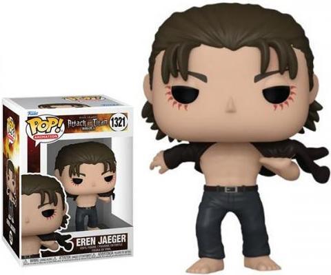Immagine prodotto Funko Attack on Titan POP! Animation Vinyl figurine Eren Jeager 9 cm