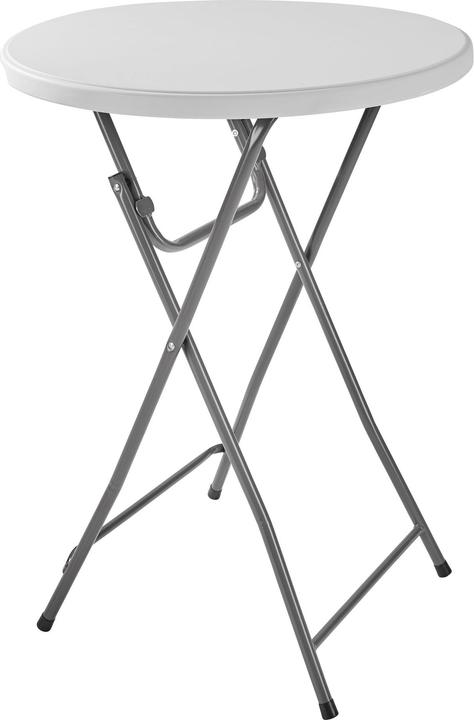 Image du produit tectake Table de bar (Ø 80 x 110 cm)