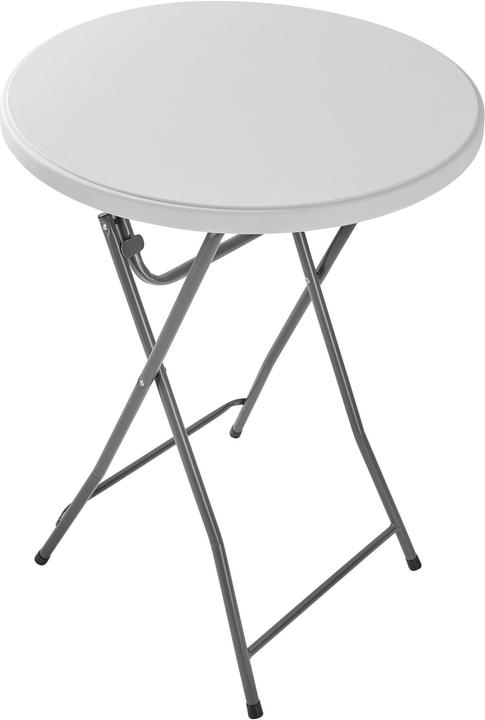 Image du produit tectake Table de bar (Ø 80 x 110 cm)