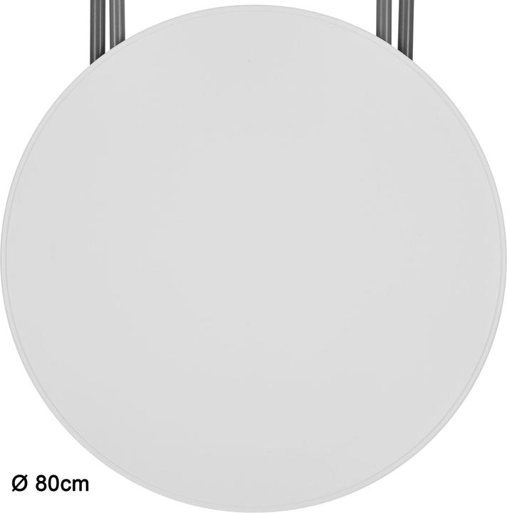 Image du produit tectake Table de bar (Ø 80 x 110 cm)