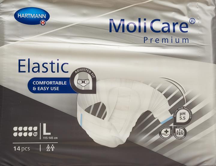 Produktbild MoliCare Elastic 10 Inkontinenz Slip (14 x, Large)