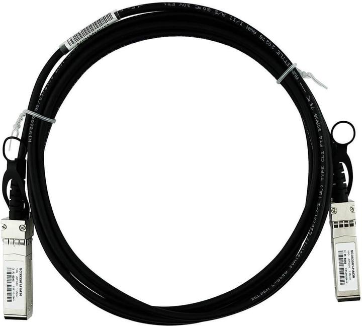 Actual product image CBO Symantec SFPP-DAC-5M-SY Compatible BlueLAN DAC SFP+ SC353501J5M24