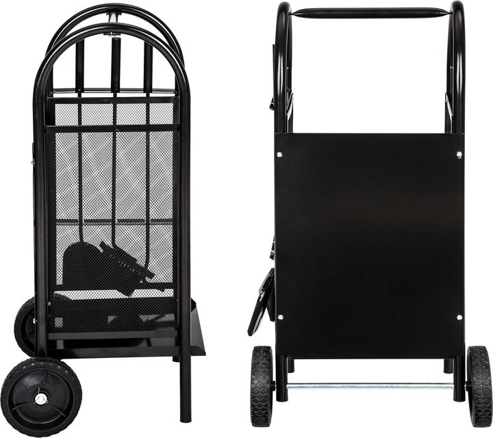 Produktbild tectake Kaminholzwagen