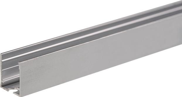 Rutec Aluminiumprofil 1St=2m 79603 eloxiert für OSMIUM Piko (Sonstige Lichtfarben, 20 cm)