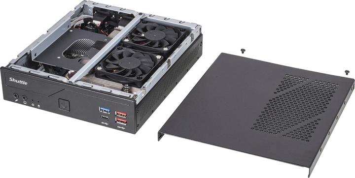 Actual product image Shuttle DH670 V2 (Intel Core i7-1270P)