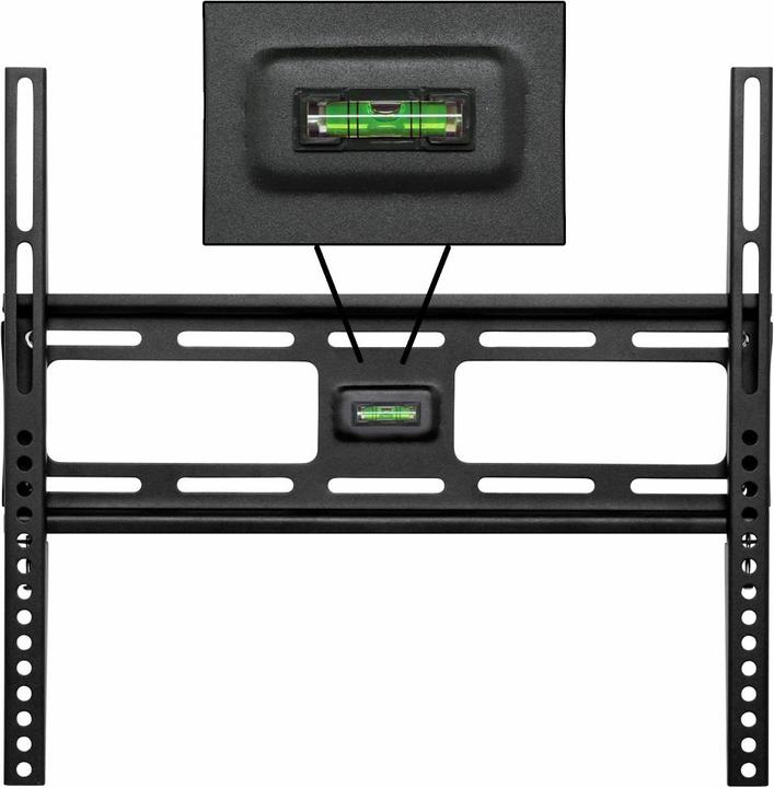 Actual product image tectake TV wall mount (Wall, 55", 90 kg)